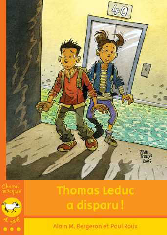 Thomas Leduc a disparu!