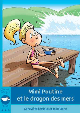 Mimi Poutine et le dragon des mers  (livre numérique pdf)
