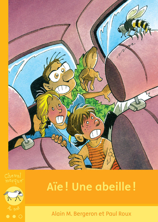 Aïe! Une abeille!  (livre numérique pdf)