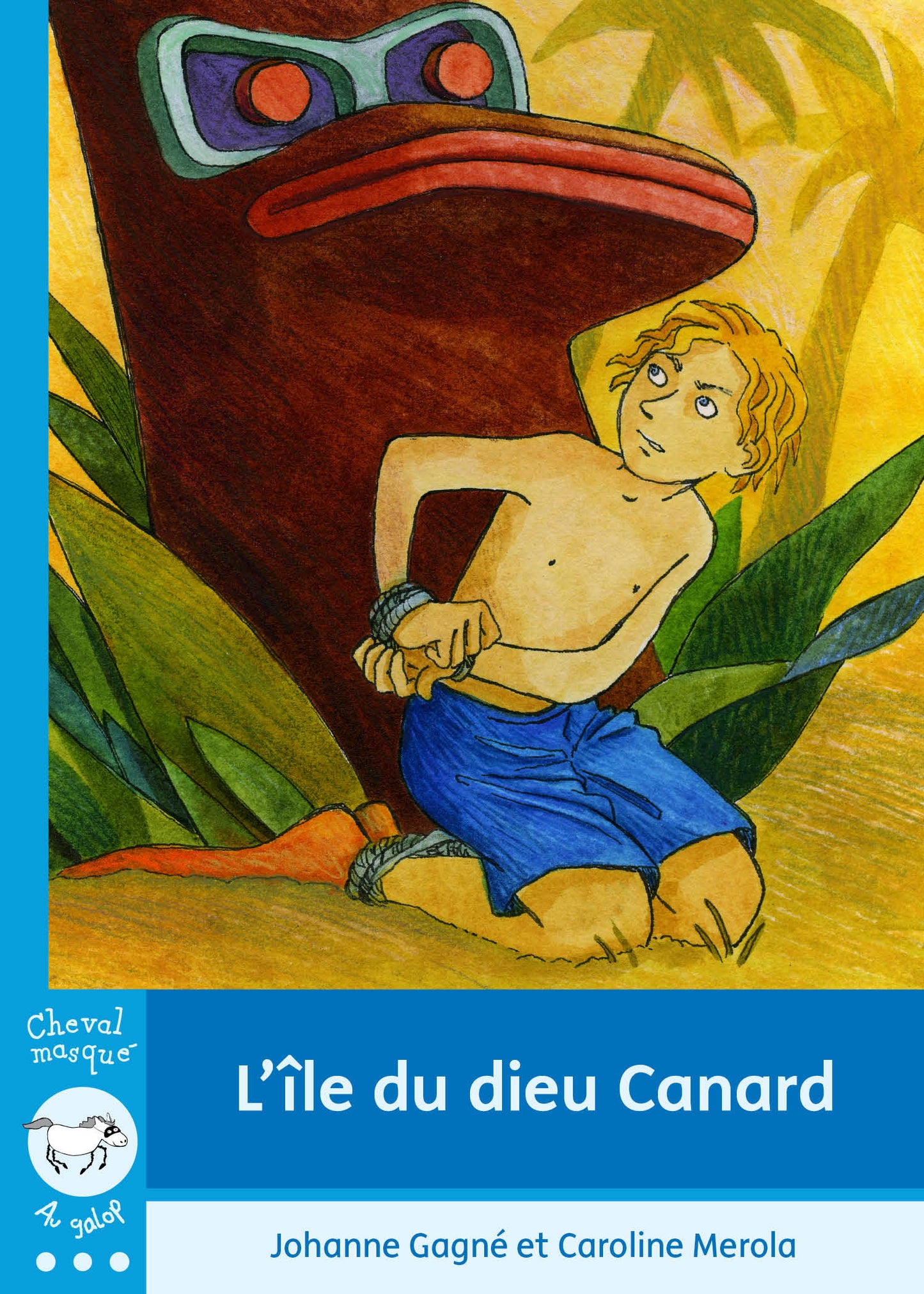 L'île du dieu Canard  (livre numérique pdf)