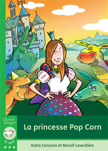 La princesse Pop Corn  (livre numérique pdf)