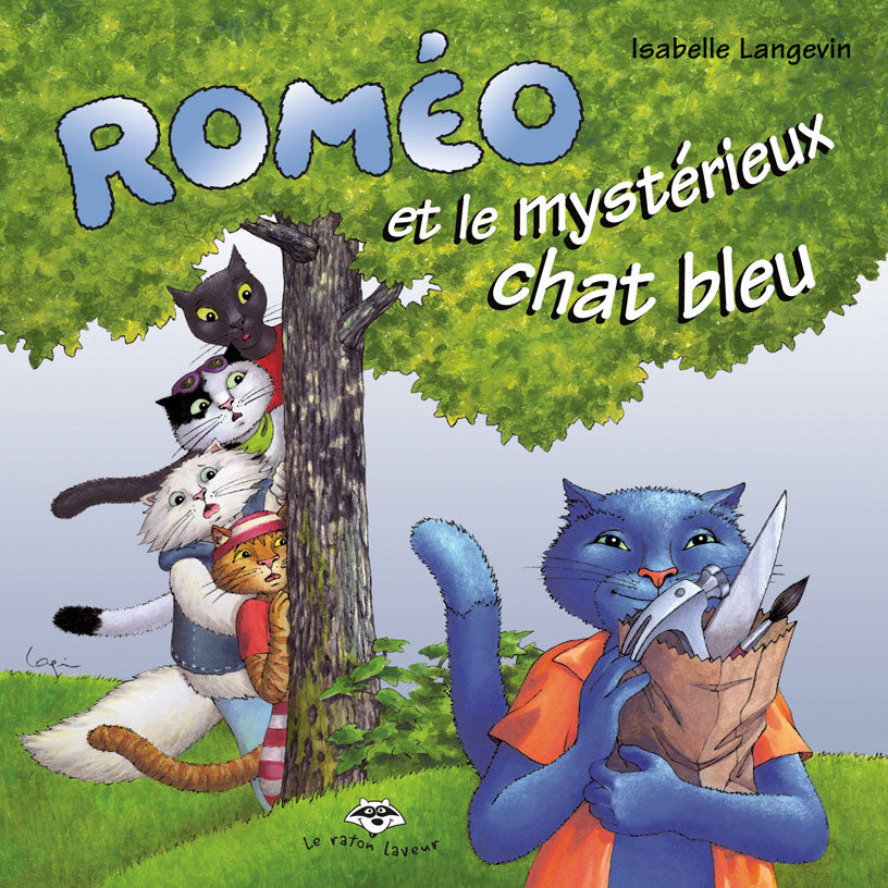 Roméo et le mystérieux chat bleu
