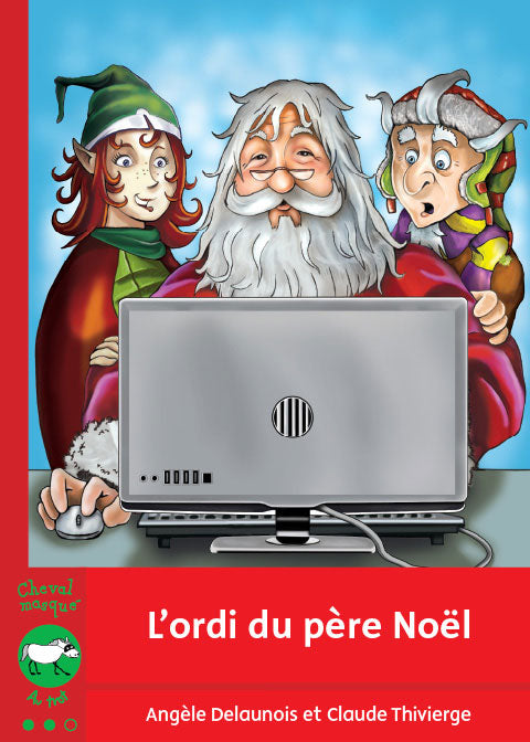 L'ordi du père Noël (livre numérique pdf)