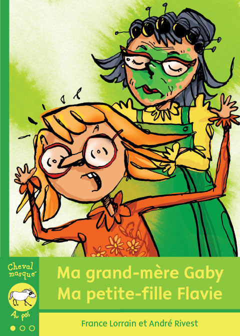 Ma grand-mère Gaby. Ma petite-fille Flavie  (livre numérique pdf)