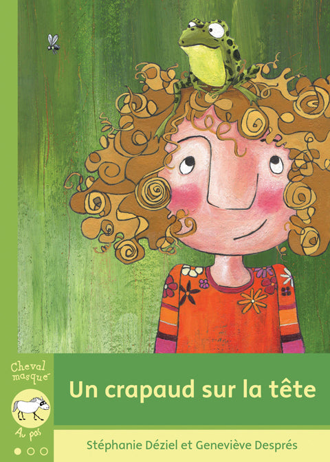 Un crapaud sur la tête