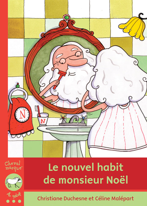 Le nouvel habit de monsieur Noël (numérique PDF)