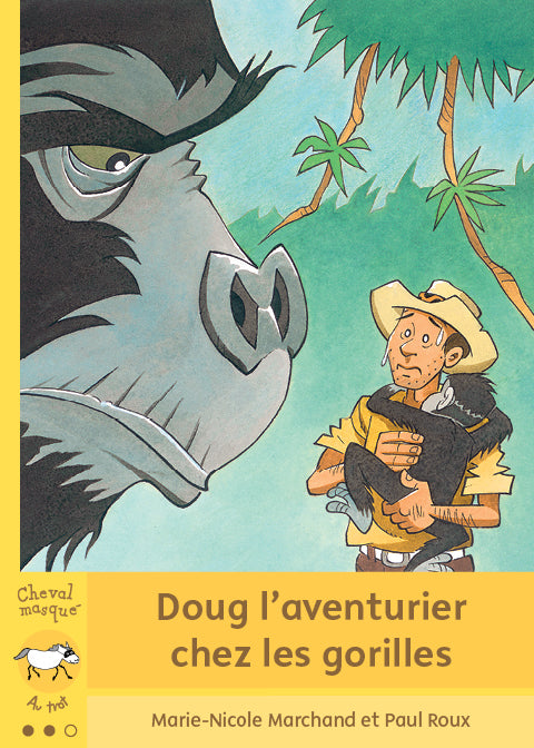 Doug l'aventurier chez les gorilles (livre numérique pdf)