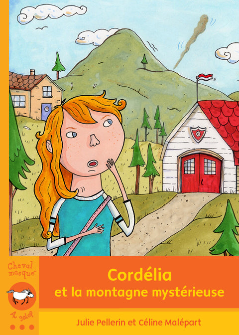 Cordélia et la montagne mystérieuse (livre numérique pdf)