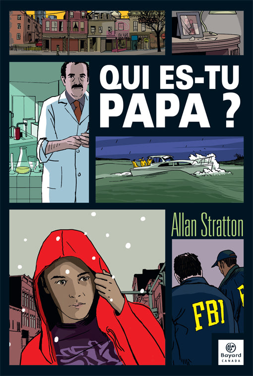 Qui es-tu papa?  (numérique PDF)