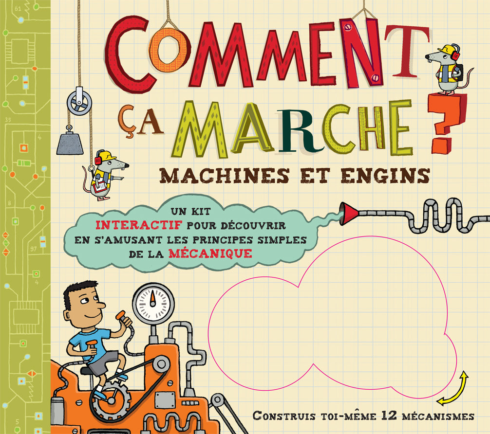 Comment ça marche? Machines et engins