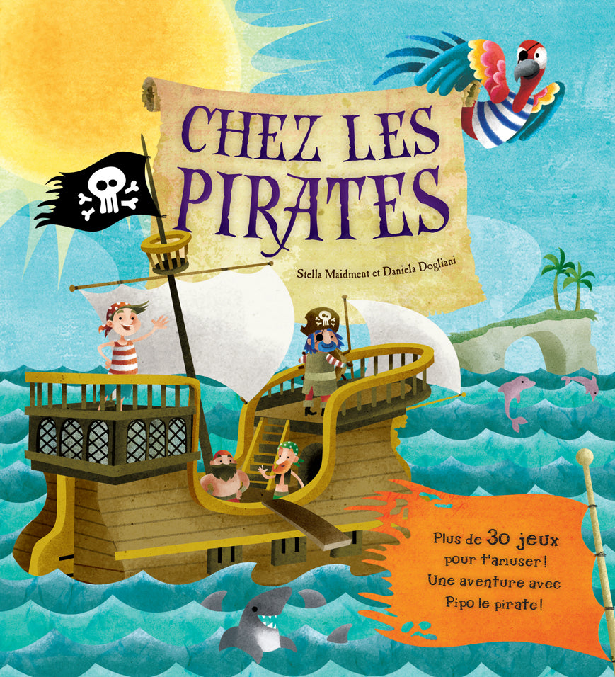Chez les pirates (livre-jeux)