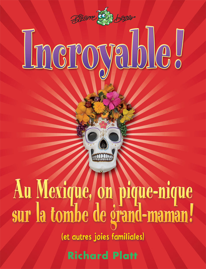 Incroyable! Au Mexique, on pique-nique sur la tombe de grand-maman