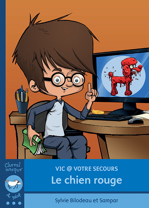 Vic @ votre secours. Le chien rouge (ePub numérique)