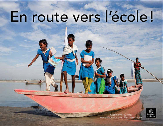 En route vers l'école!