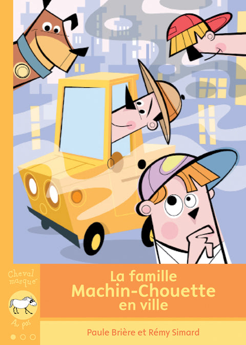 La famille Machin-Chouette en ville (livre numérique pdf)