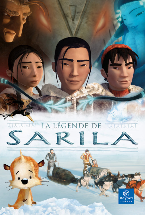 La légende de Sarila  (livre numérique PDF)