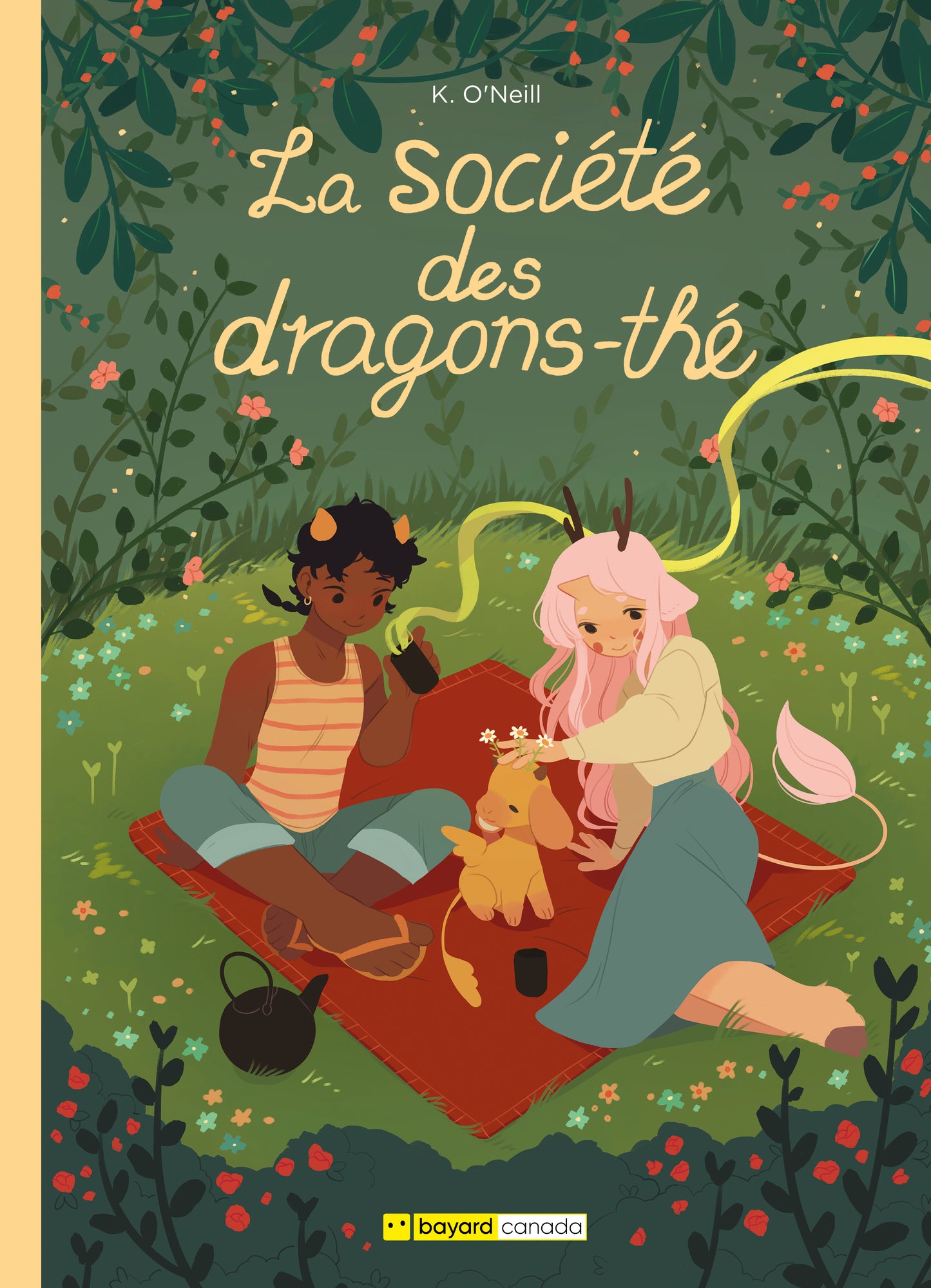 La société des dragons-thé (PDF numérique)