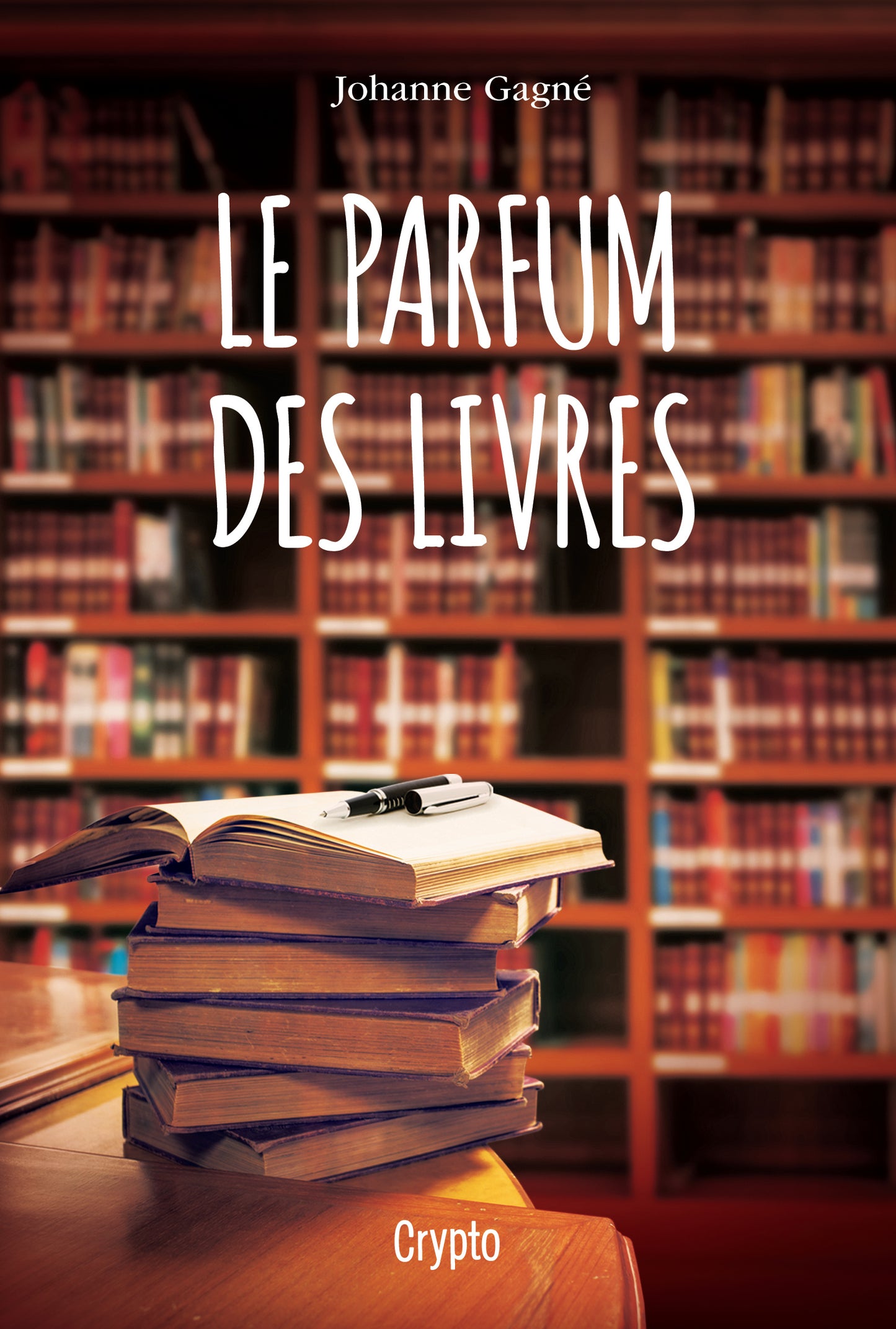 Le parfum des livres  (numérique ePub)