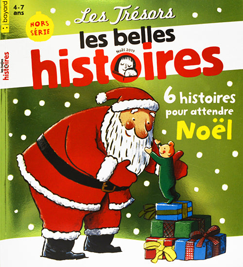 LES TRÉSORS LES BELLES HISTOIRES : 6 histoires pour attendre Noël