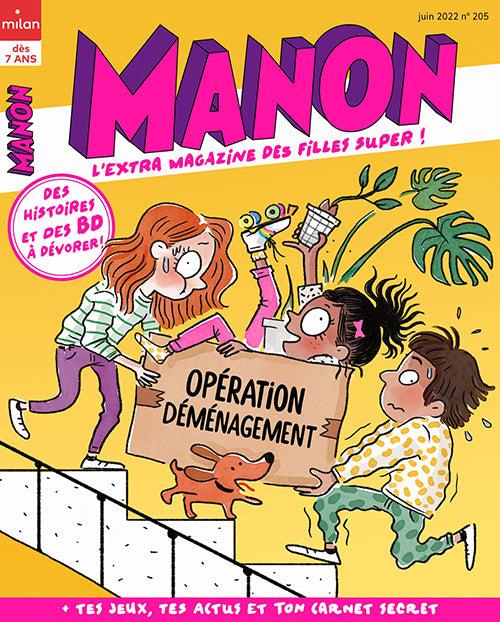 MANON NO 205 - JUIN 2022