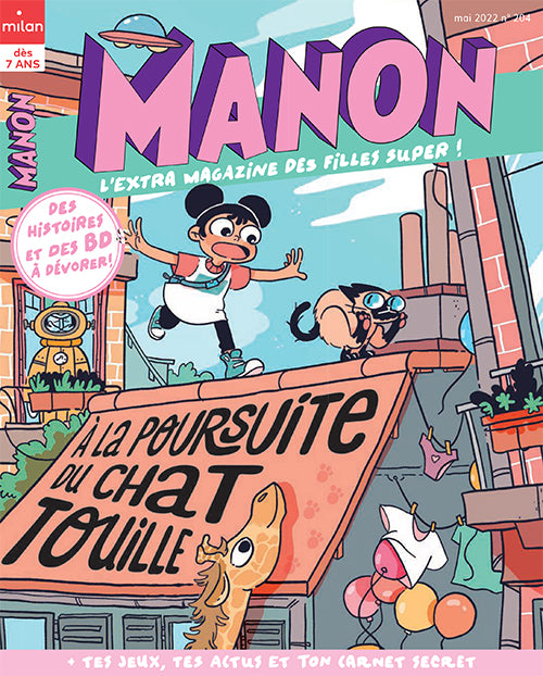 MANON NO 204 - MAI 2022