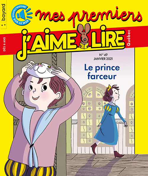 MES PREMIERS J'AIME LIRE QUÉBEC NO 49 - JANVIER 2021