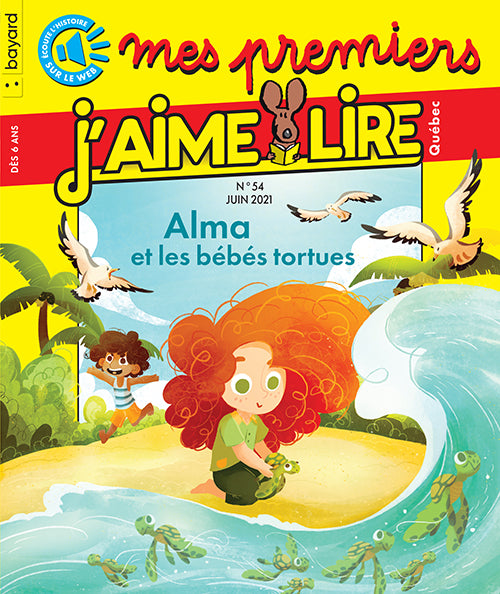 MES PREMIERS J'AIME LIRE QUÉBEC NO 54 - JUIN 2021