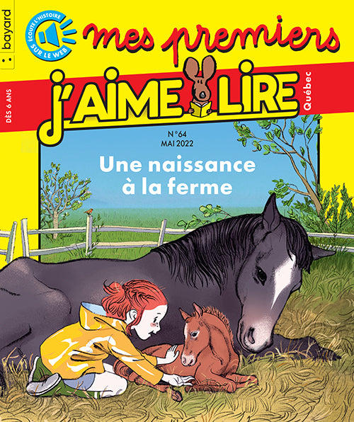 MES PREMIERS J'AIME LIRE QUÉBEC NO 64 - MAI 2022