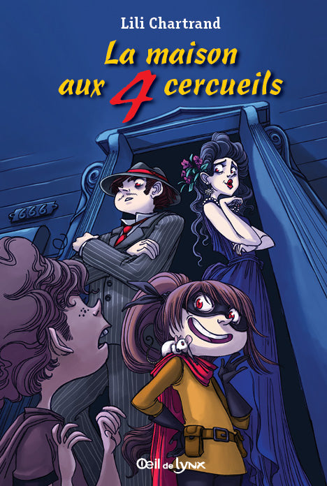 La maison aux 4 cercueils  (numérique ePub)