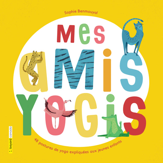 Mes amis yogis (PDF numérique)