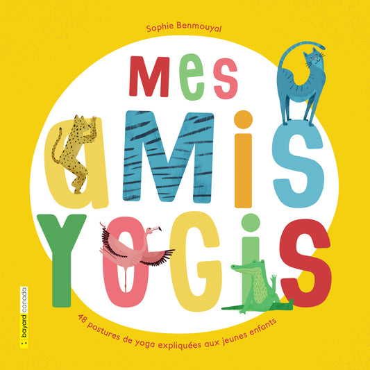 Mes amis yogis (ePub numérique)