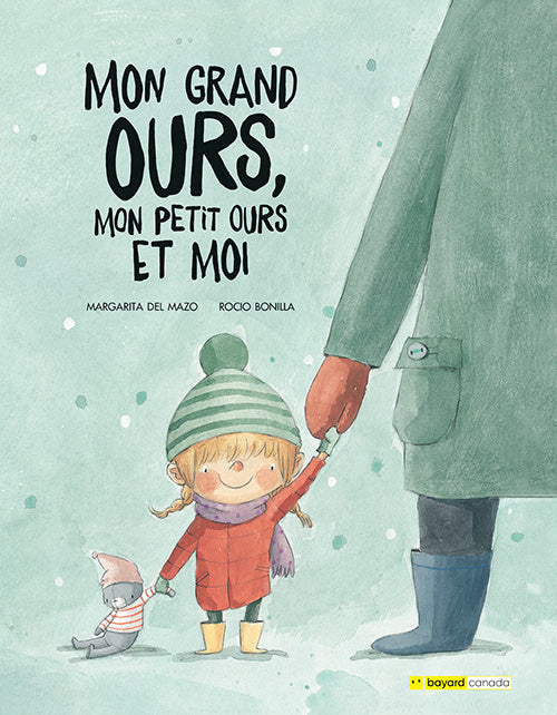 Mon grand ours, mon petit ours et moi