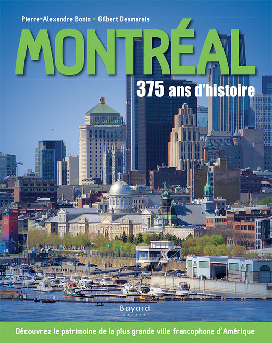 Montréal : 375 ans d’histoire (PDF numérique)