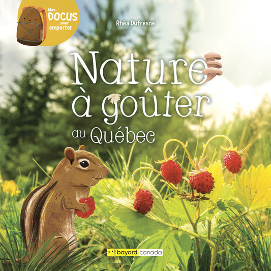 Nature à goûter au Québec (ePub numérique)