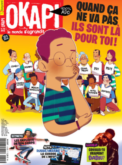 OKAPI NO 1155 - 1 MAI 2022