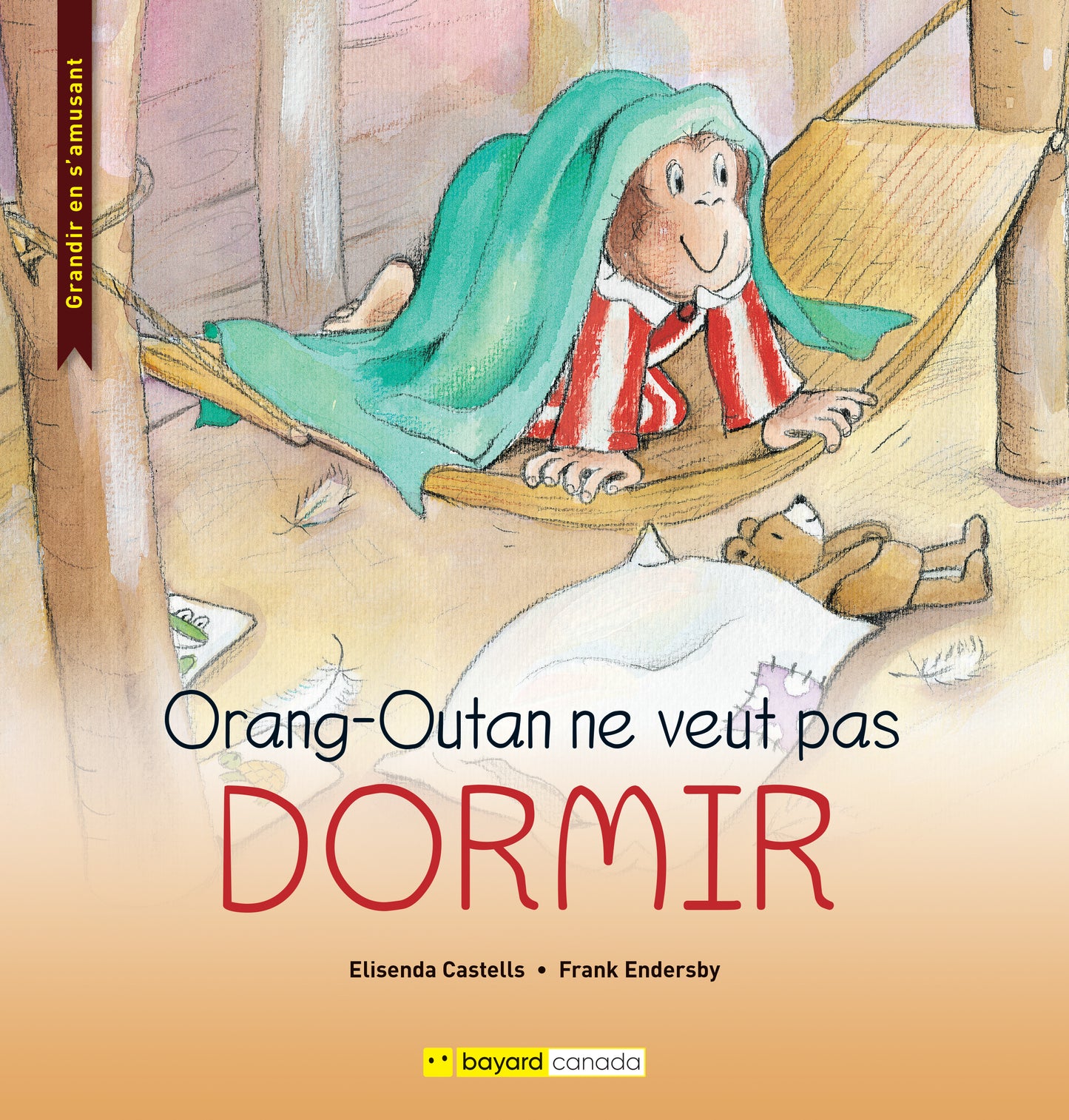 Orang-Outan ne veut pas dormir