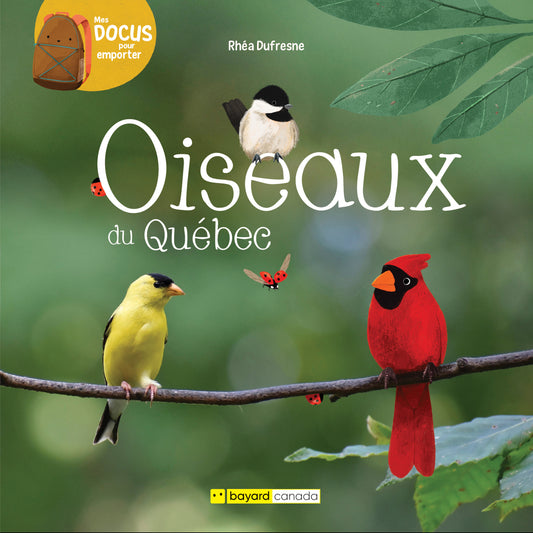 Oiseaux du Québec (ePub numérique)