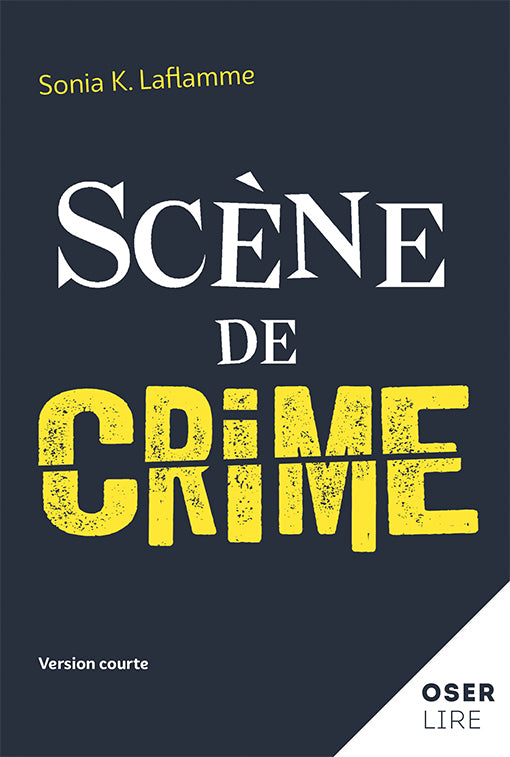 Scène de crime  (numérique ePub)