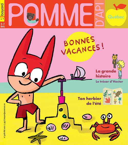 POMME D'API NO 308 - ÉTÉ 2021