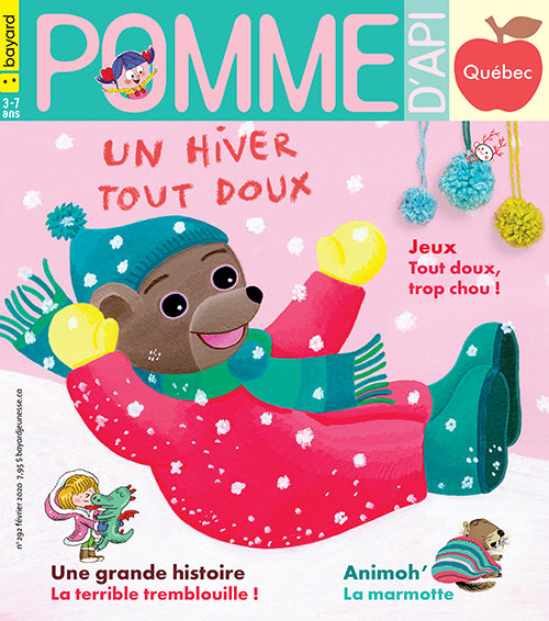 POMME D'API NO 292 - FÉVRIER 2020