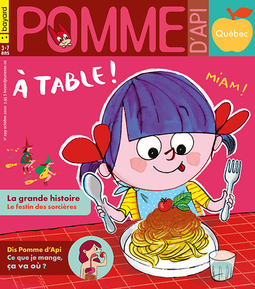 POMME D'API NO 299 - OCTOBRE 2020