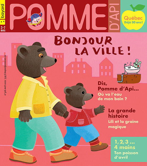 POMME D'API NO 316 - AVRIL 2022