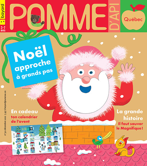 POMME D'API NO 312 - DÉCEMBRE 2021