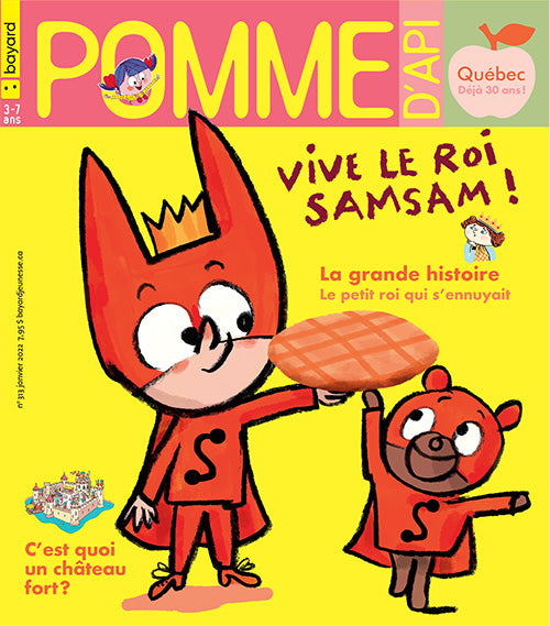 POMME D'API NO 313 - JANVIER 2022