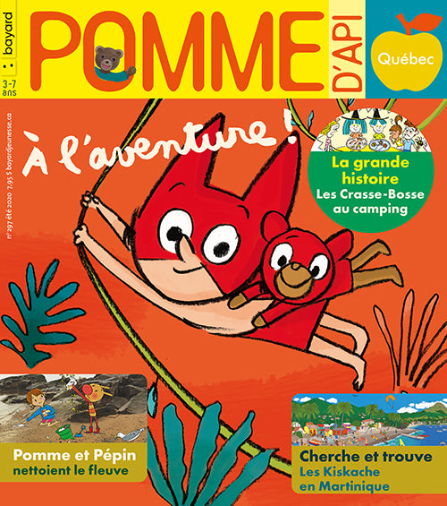 POMME D'API NO 297 - ÉTÉ 2020