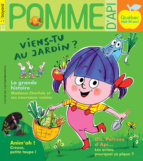 POMME D'API NO 317 - MAI 2022