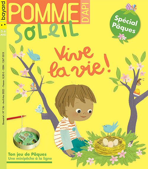 POMME D'API SOLEIL NO 156 - AVRIL/MAI 2022