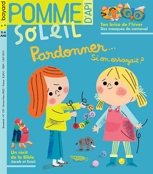 POMME D'API SOLEIL NO 155 - FÉVRIER 2022