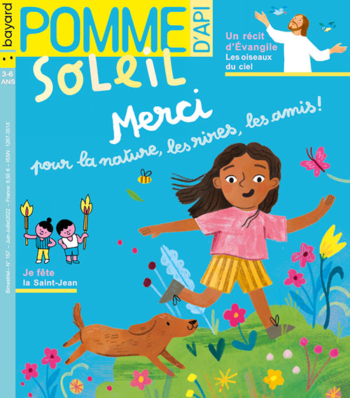 POMME D'API SOLEIL NO 157 - JUIN/JUILLET 2022