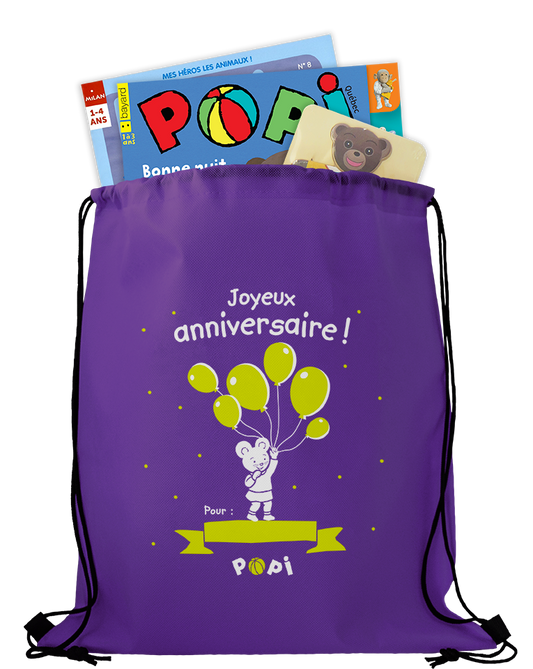 Sac à surprises Popi